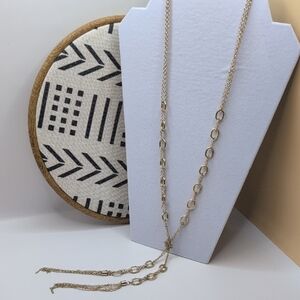 LOFT Gold Elegant Necklace with Minimalist Design